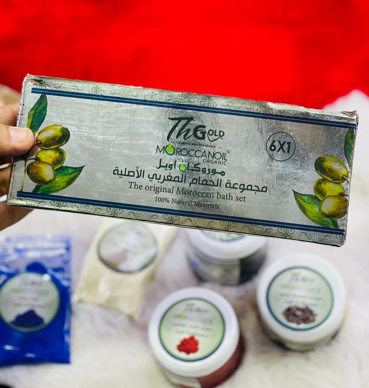 مجموعة الحمام المغربي كاملة