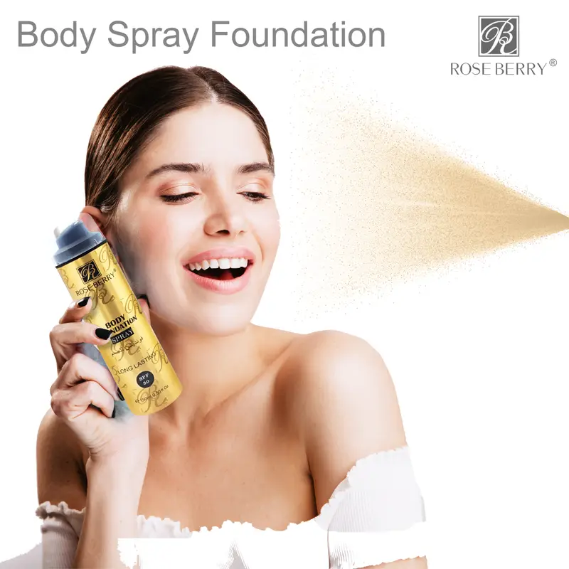 فاونديشن الجسم روزبيري