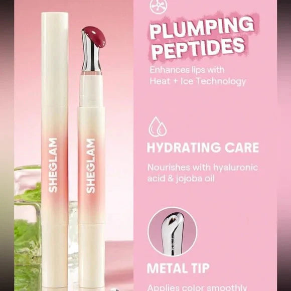 Sheglam bold booster lip Plumper